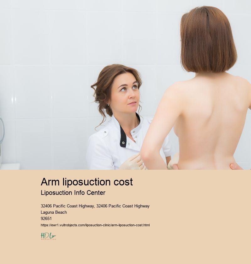 arm liposuction cost