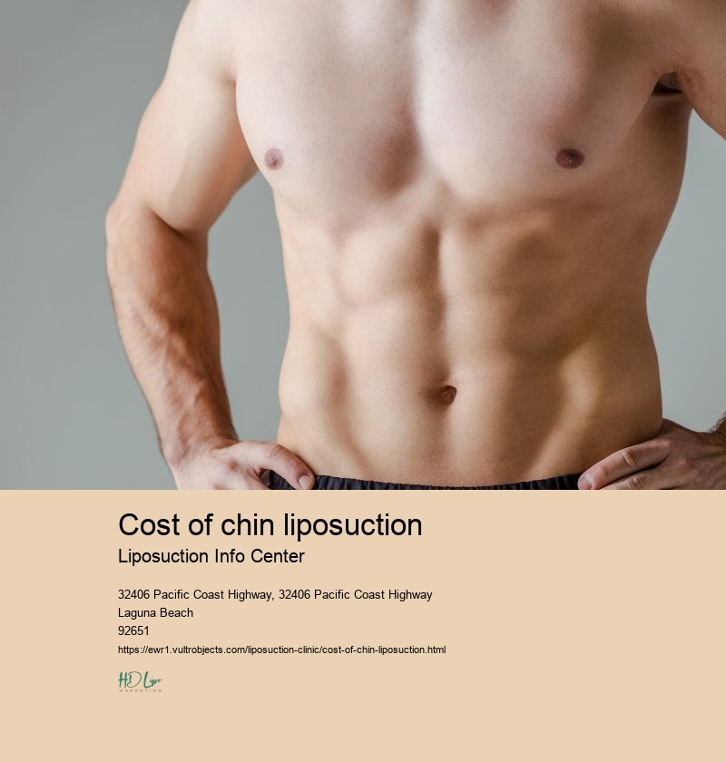 cost of chin liposuction