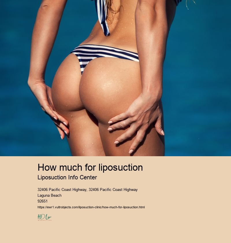 how much for liposuction