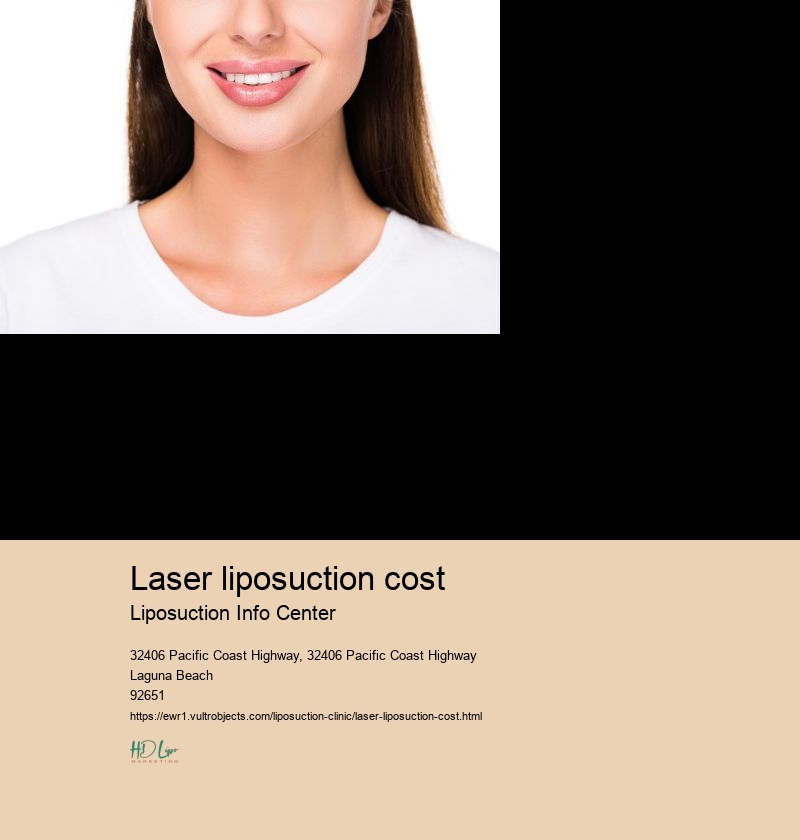 laser liposuction cost