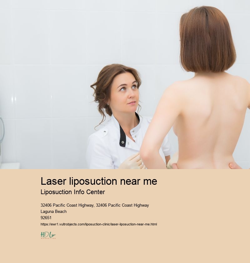 laser liposuction near me