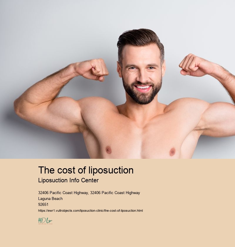 the cost of liposuction