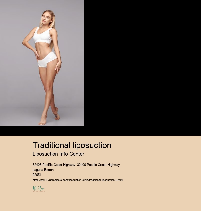 traditional liposuction