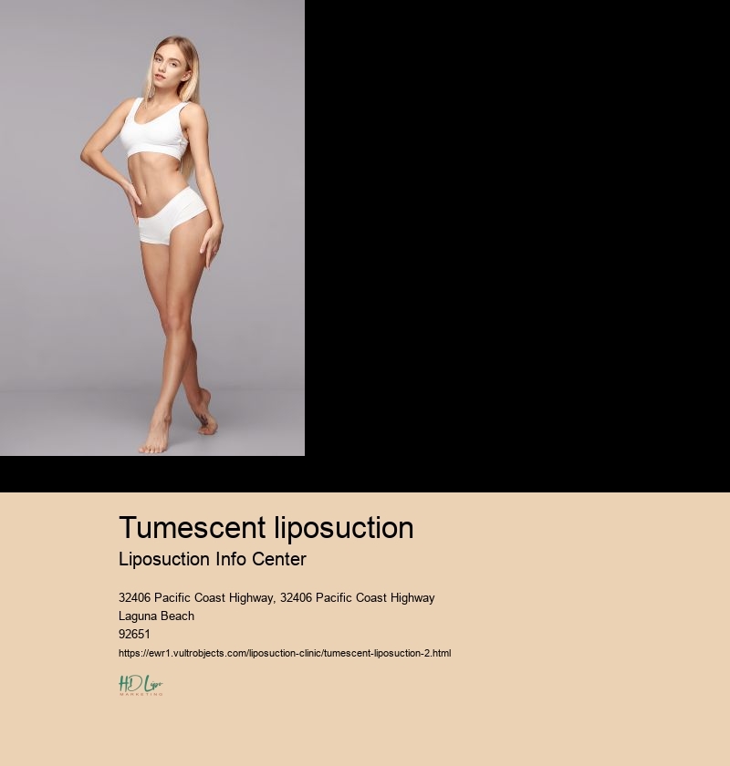 tumescent liposuction