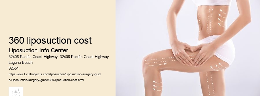 360 liposuction cost