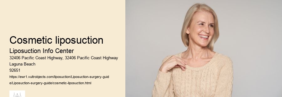 cosmetic liposuction