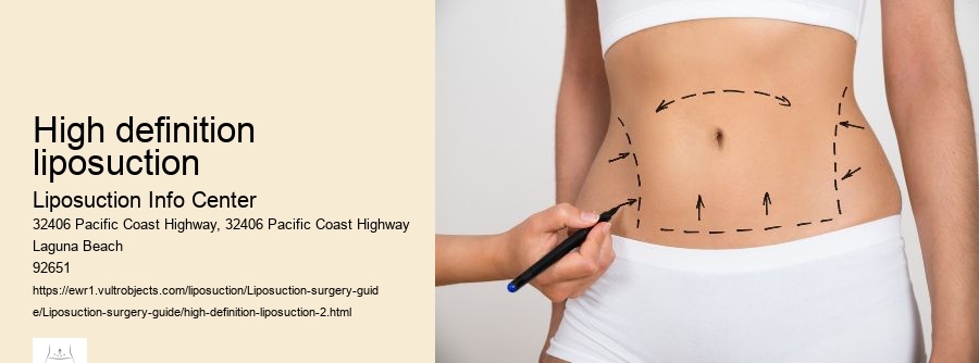 high definition liposuction