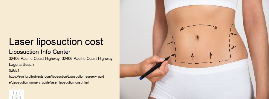 laser liposuction cost