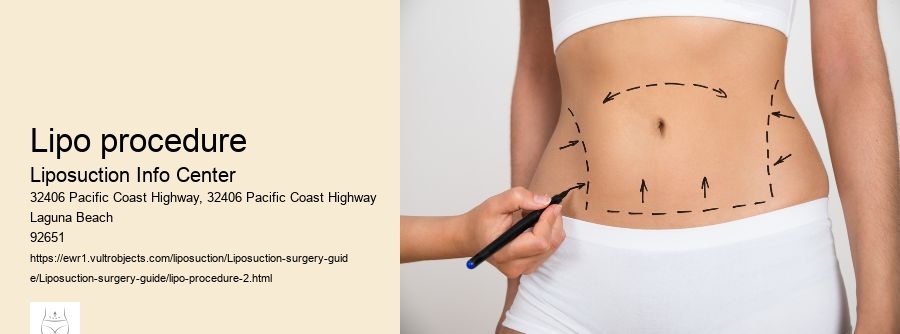 Lipo procedure