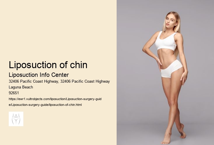 liposuction of chin