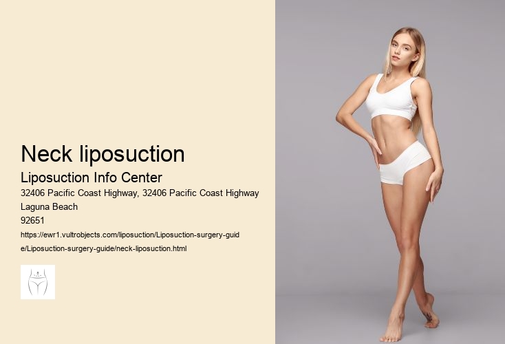 neck liposuction