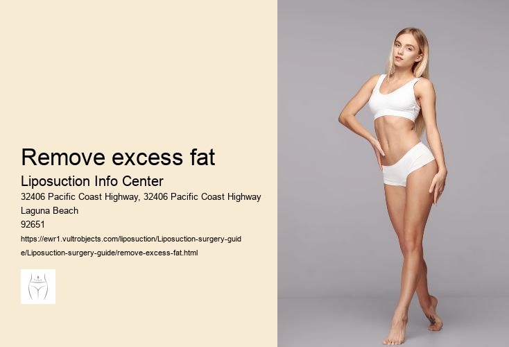 remove excess fat