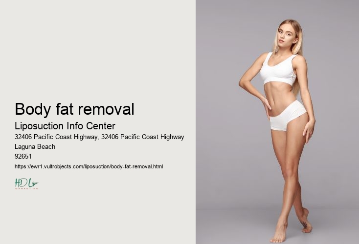 body fat removal