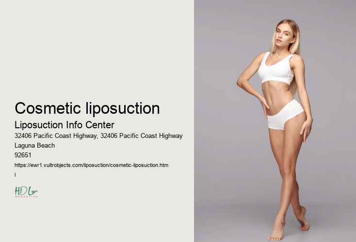 cosmetic liposuction