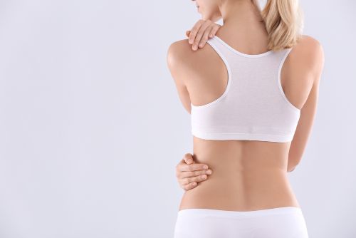 laser liposuction before and after