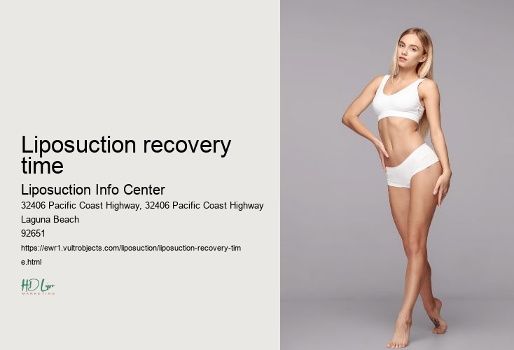 liposuction recovery time