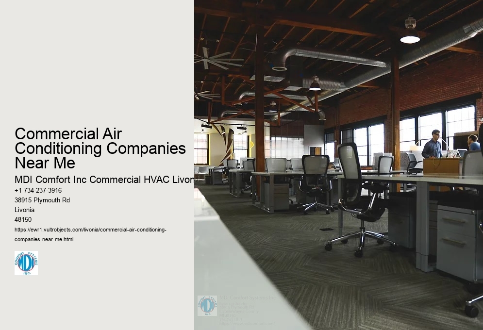 Commercial Air Conditioning Companies Near Me