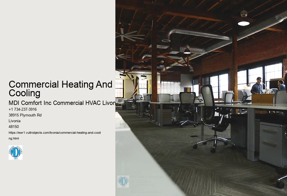 Commercial Heating And Cooling