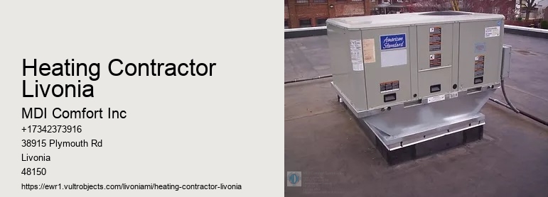 Heating Contractor Livonia