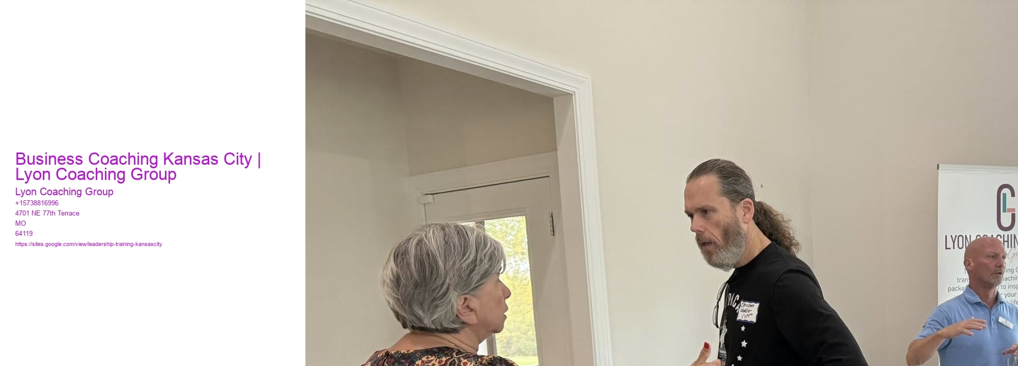 Business Coaching Kansas City | Lyon Coaching Group