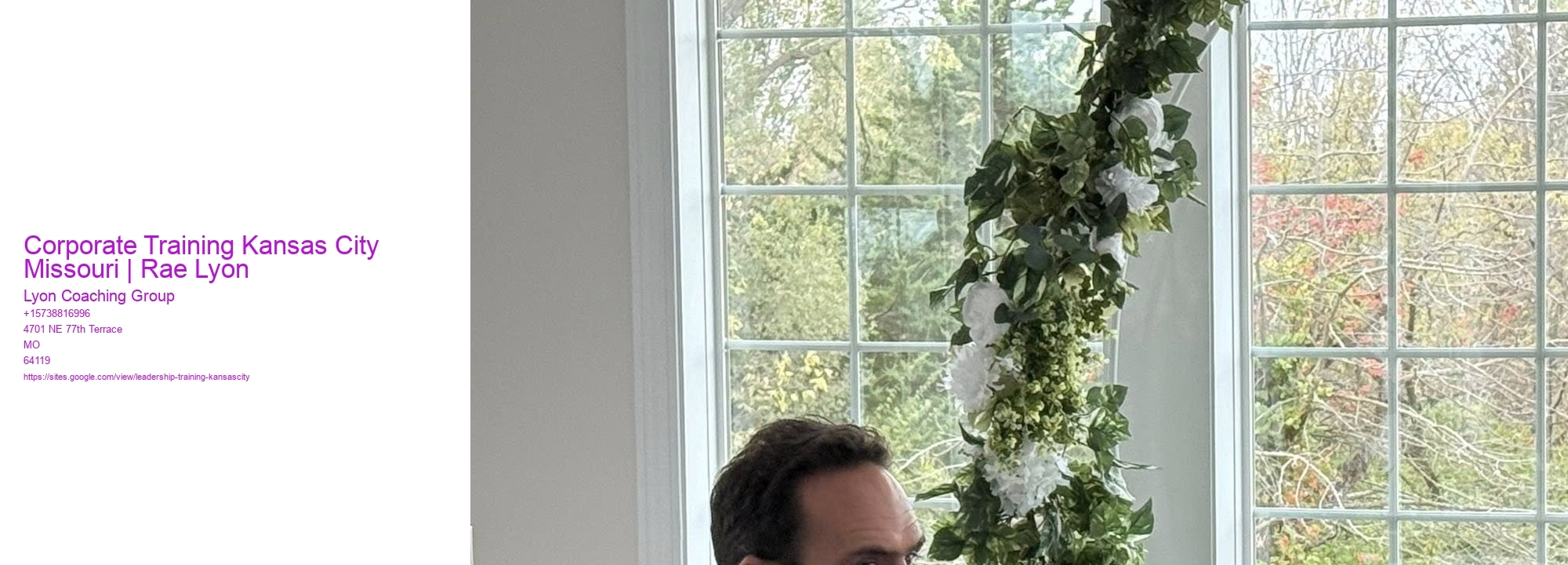 Corporate Training Kansas City Missouri | Rae Lyon