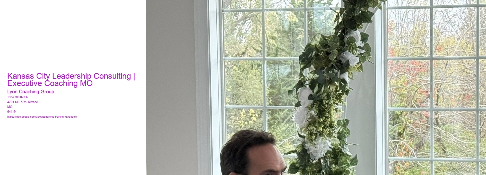 Kansas City Leadership Consulting | Executive Coaching MO