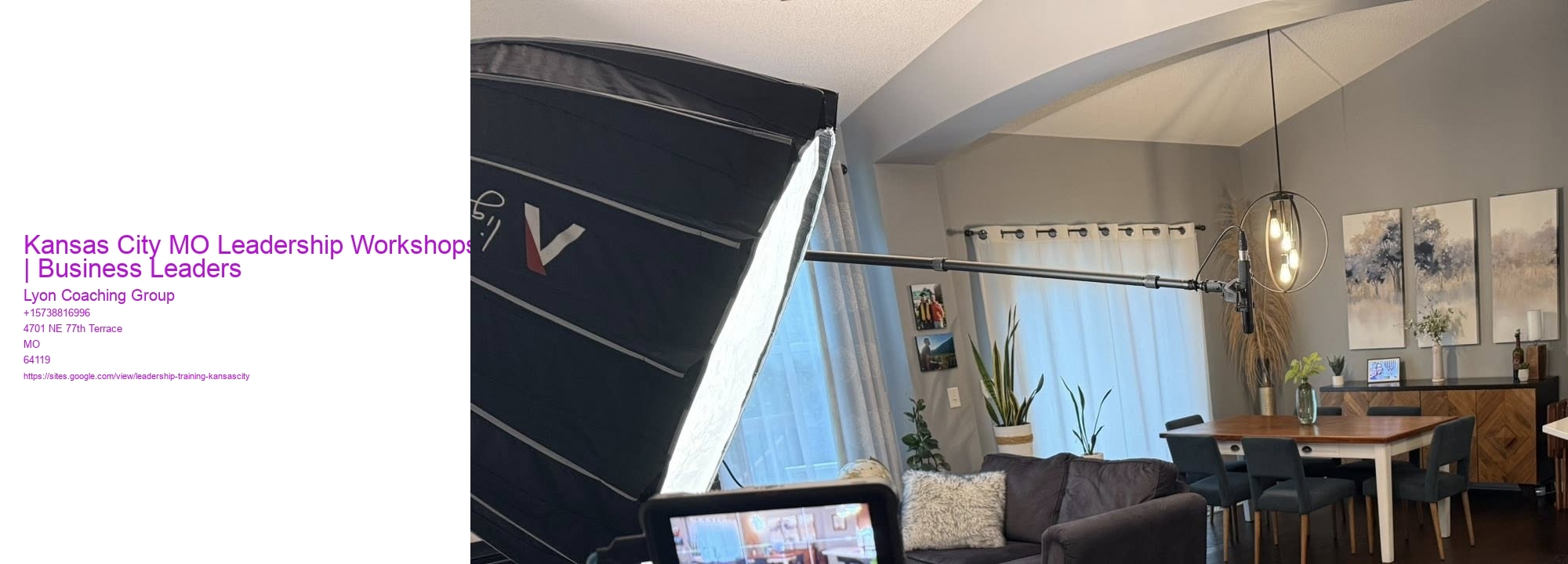 Kansas City MO Leadership Workshops | Business Leaders