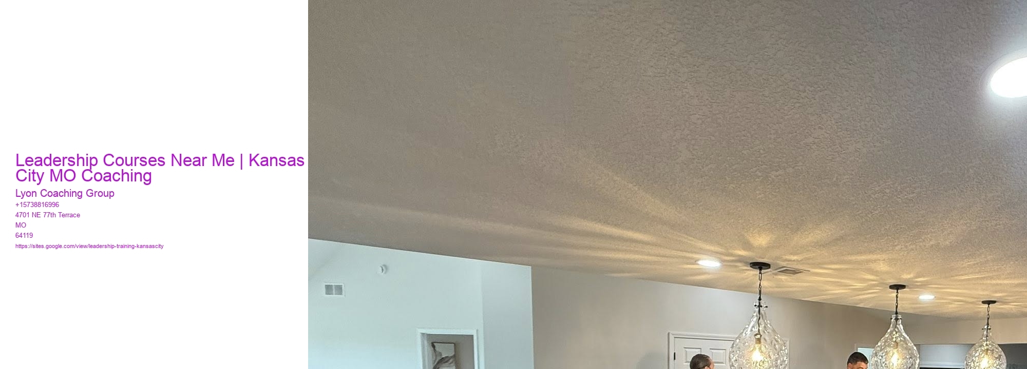 Leadership Courses Near Me | Kansas City MO Coaching