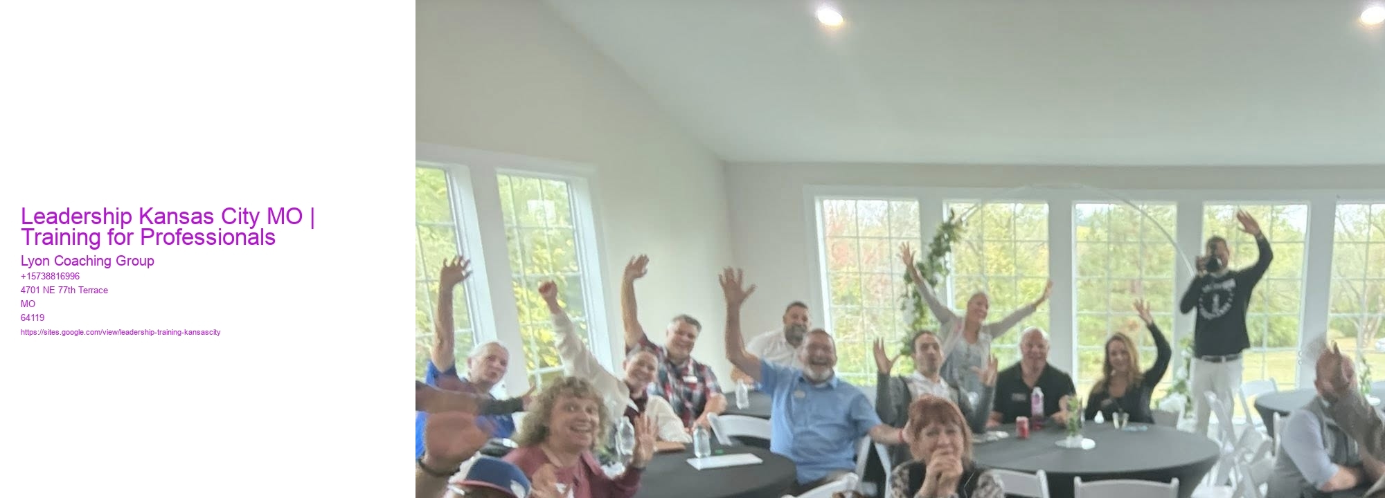 Leadership Kansas City MO | Training for Professionals