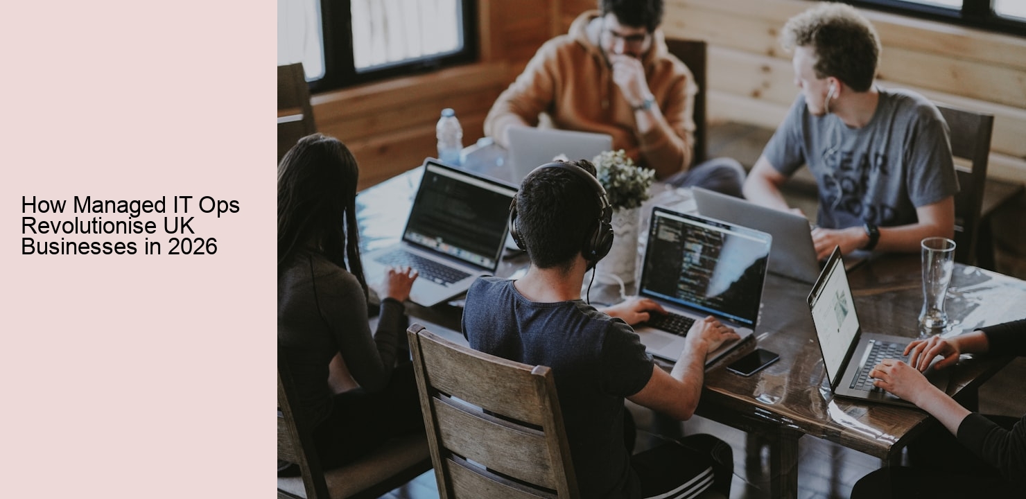 How Managed IT Ops Revolutionise UK Businesses in 2026 How Managed IT Ops Revolutionise UK Businesses in 2026