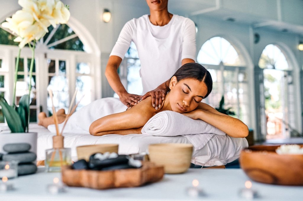 Thai massage spa 