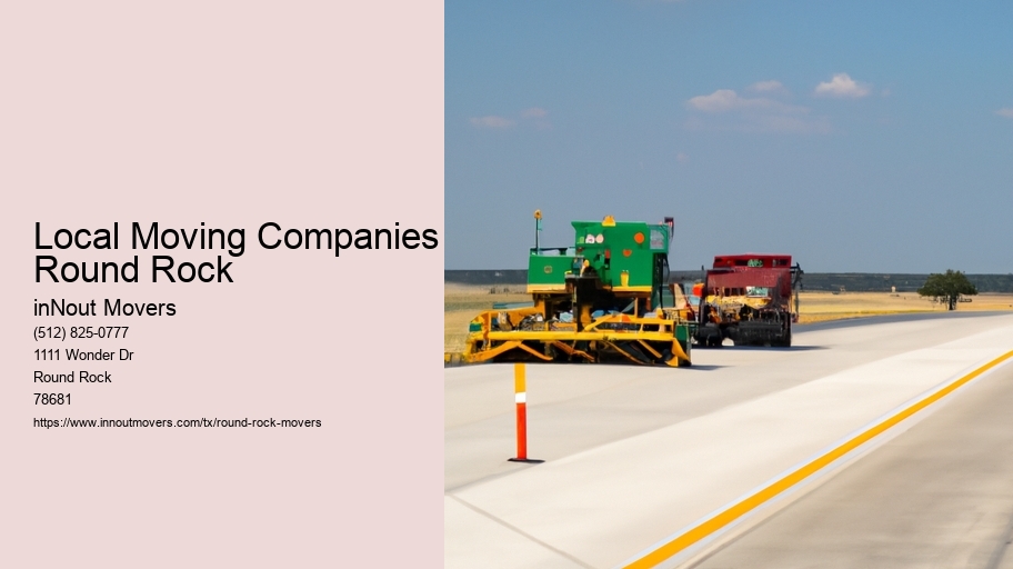 Local Moving Companies Round Rock