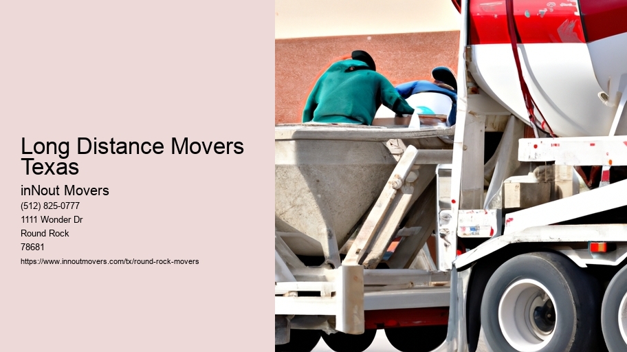 Long Distance Movers Texas