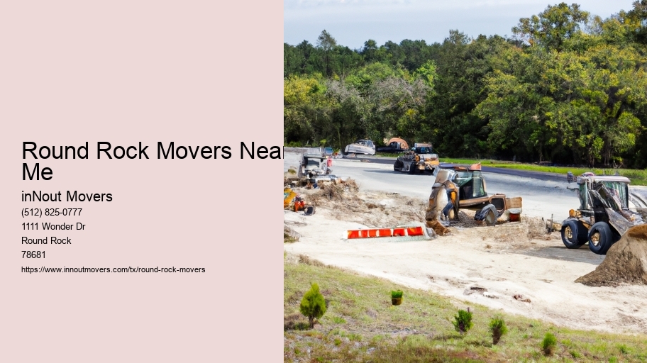 Round Rock Movers Near Me
