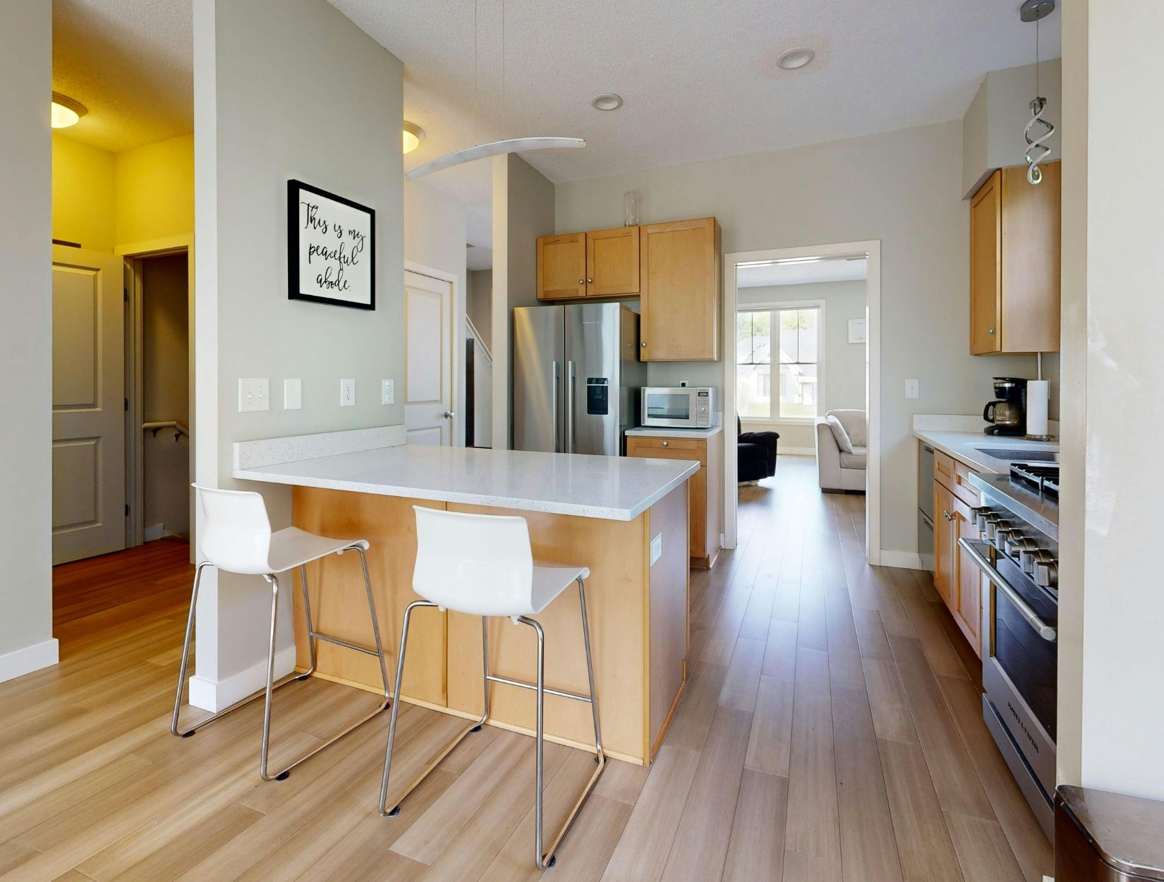 What safety measures are in place for cleaning homes?