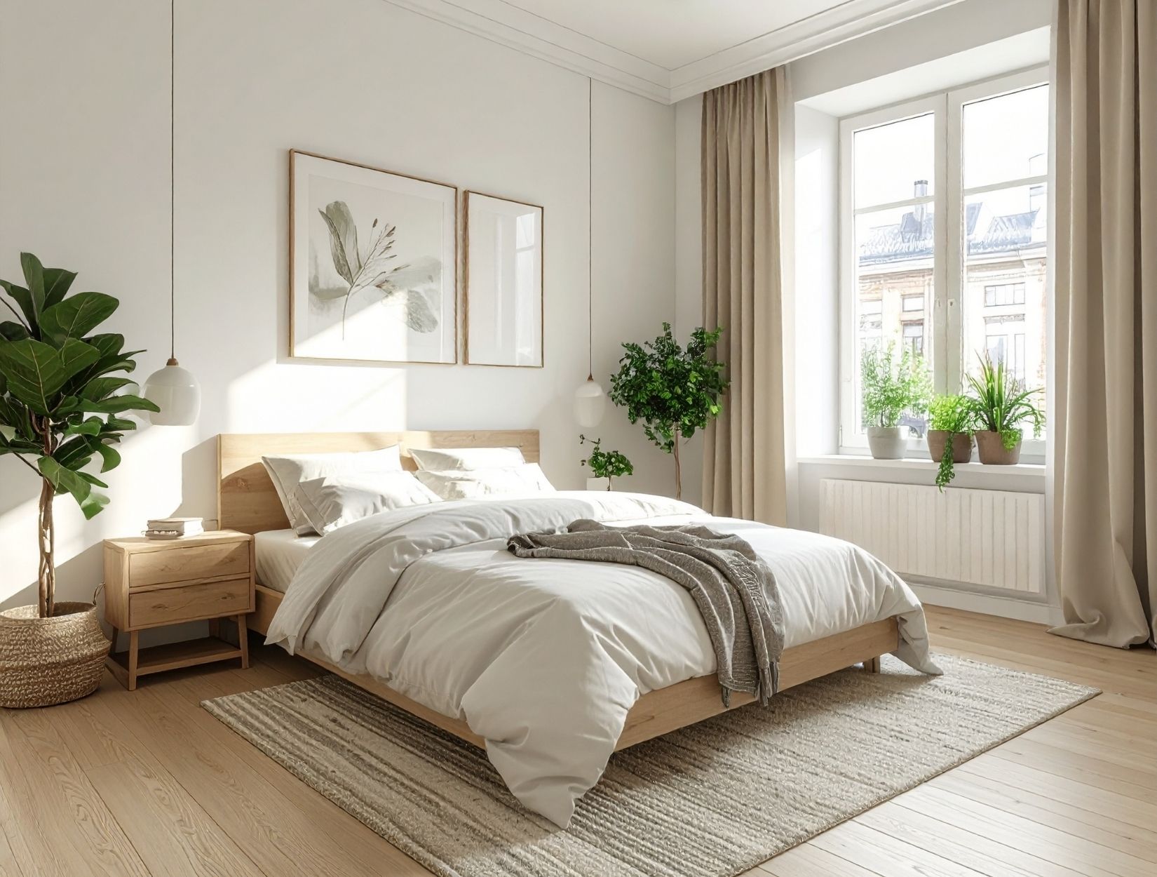 Do you offer professional cleaning for both apartments and houses?