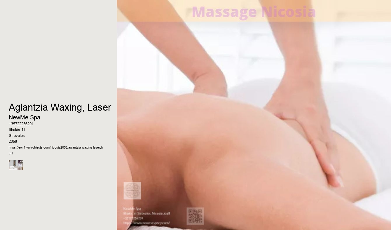 Aglantzia Waxing, Laser