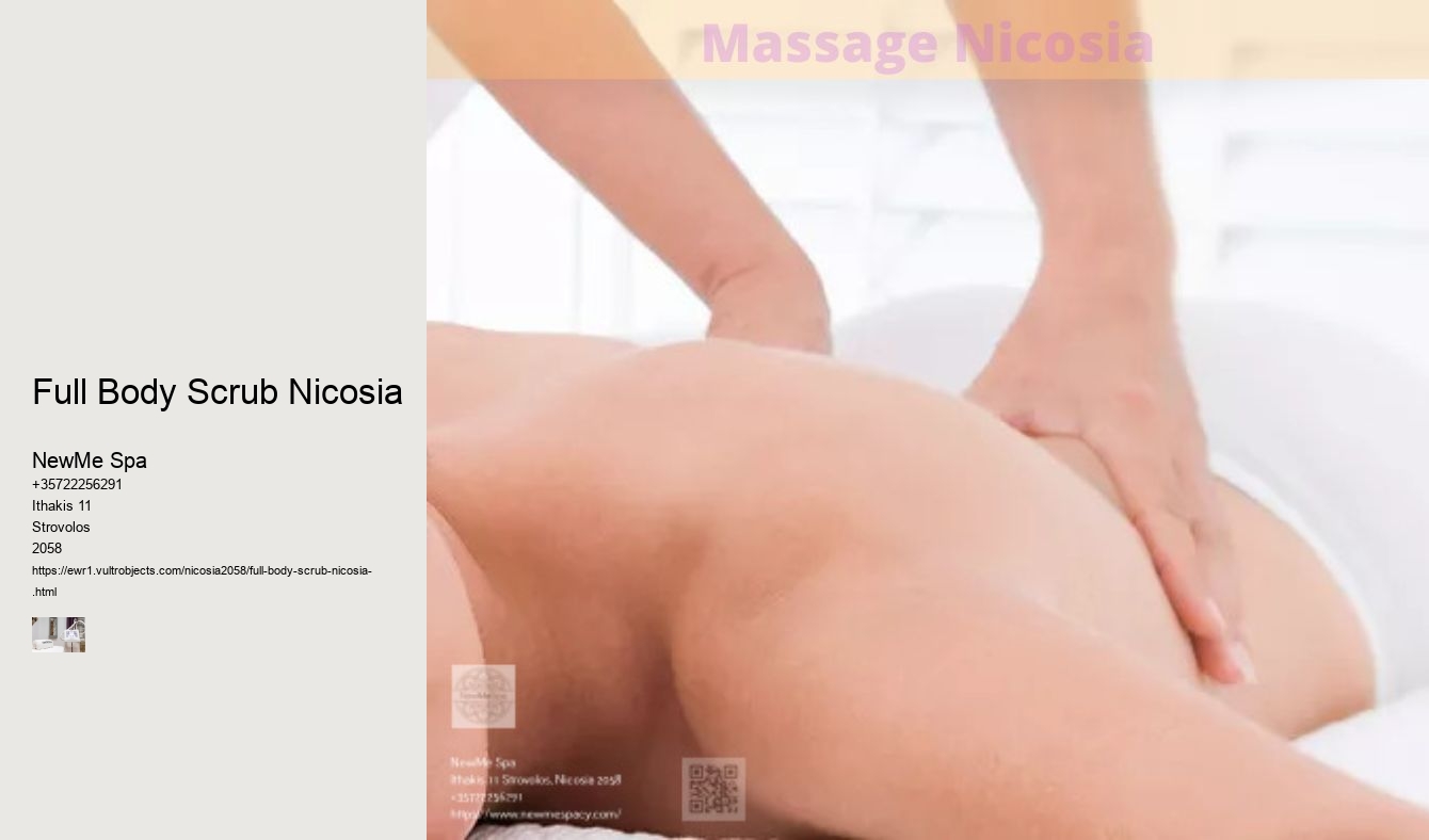 Full Body Scrub Nicosia 