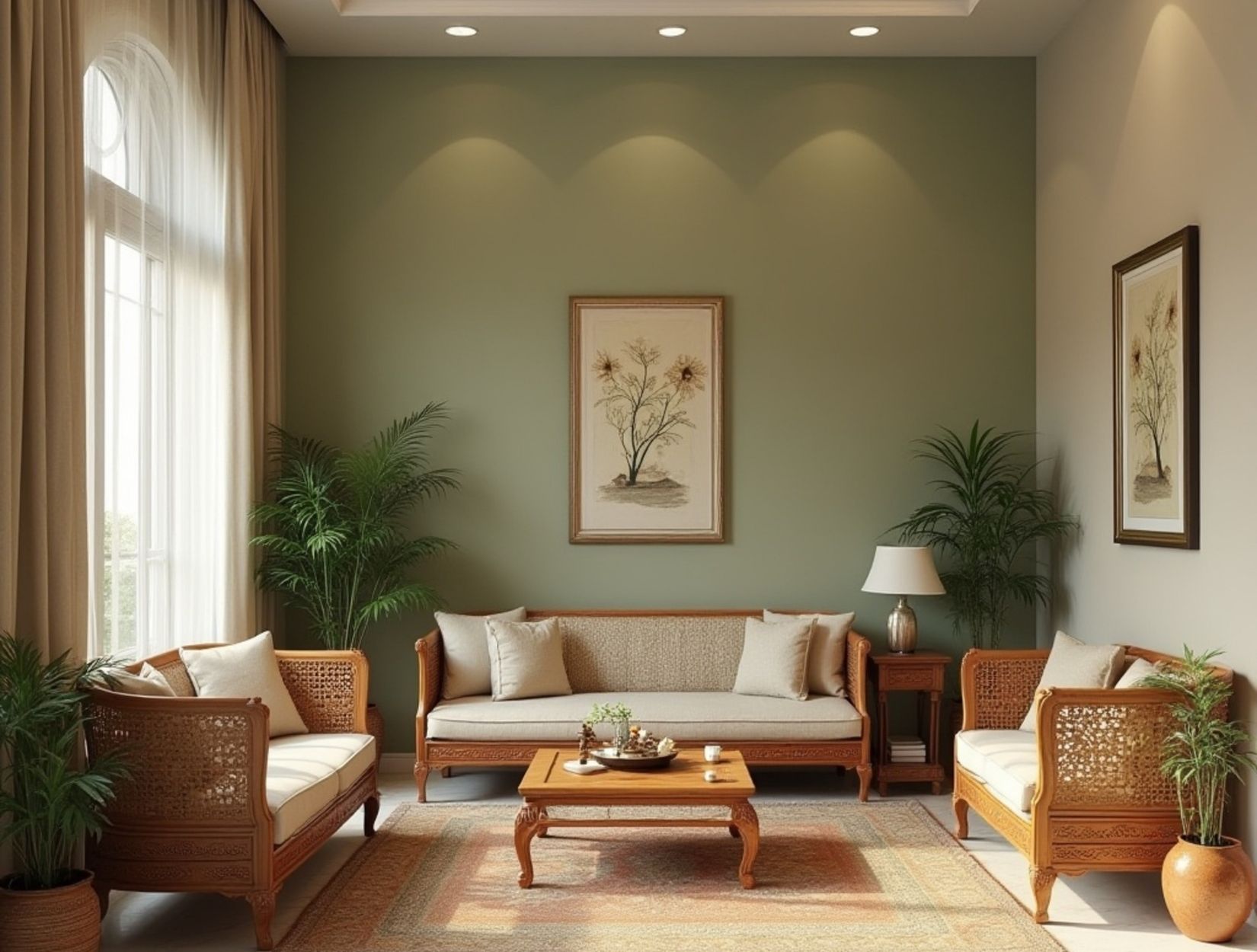 How do you clean baseboards and door frames?