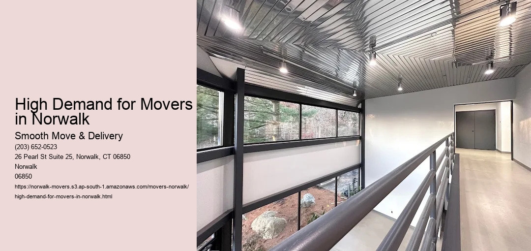 High Demand for Movers in Norwalk