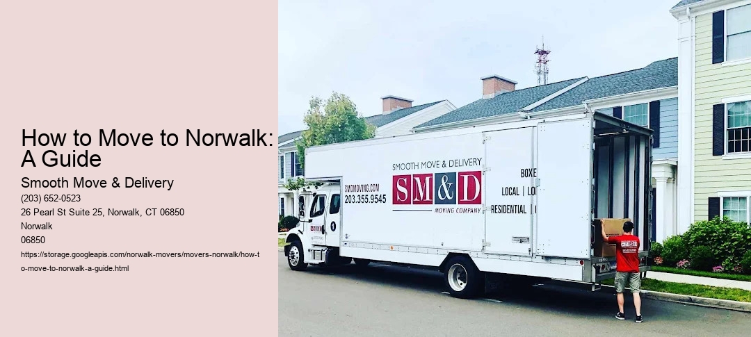 How to Move to Norwalk: A Guide