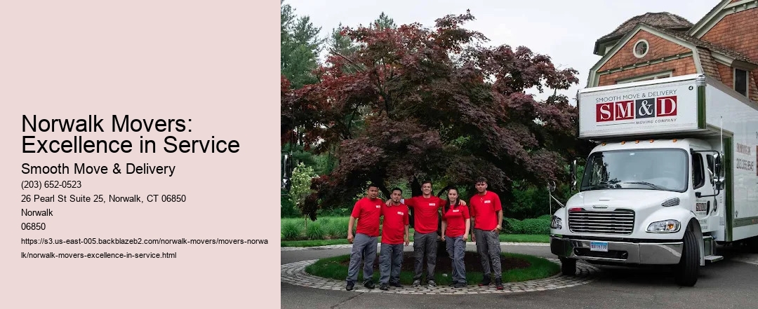 Norwalk Movers: Excellence in Service
