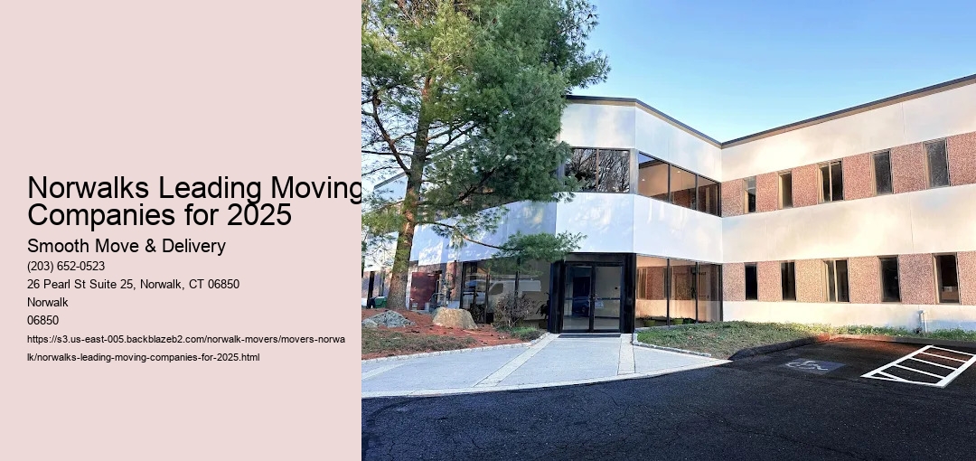 Norwalks Leading Moving Companies for 2025