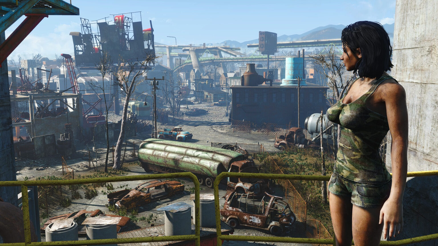 Fallout 4 bodyslide no preset фото 87