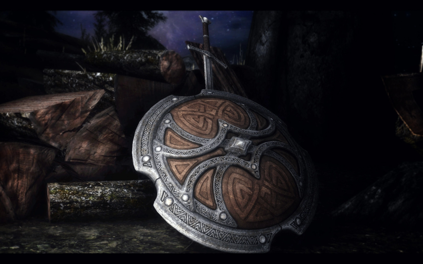 Древний нордский щит