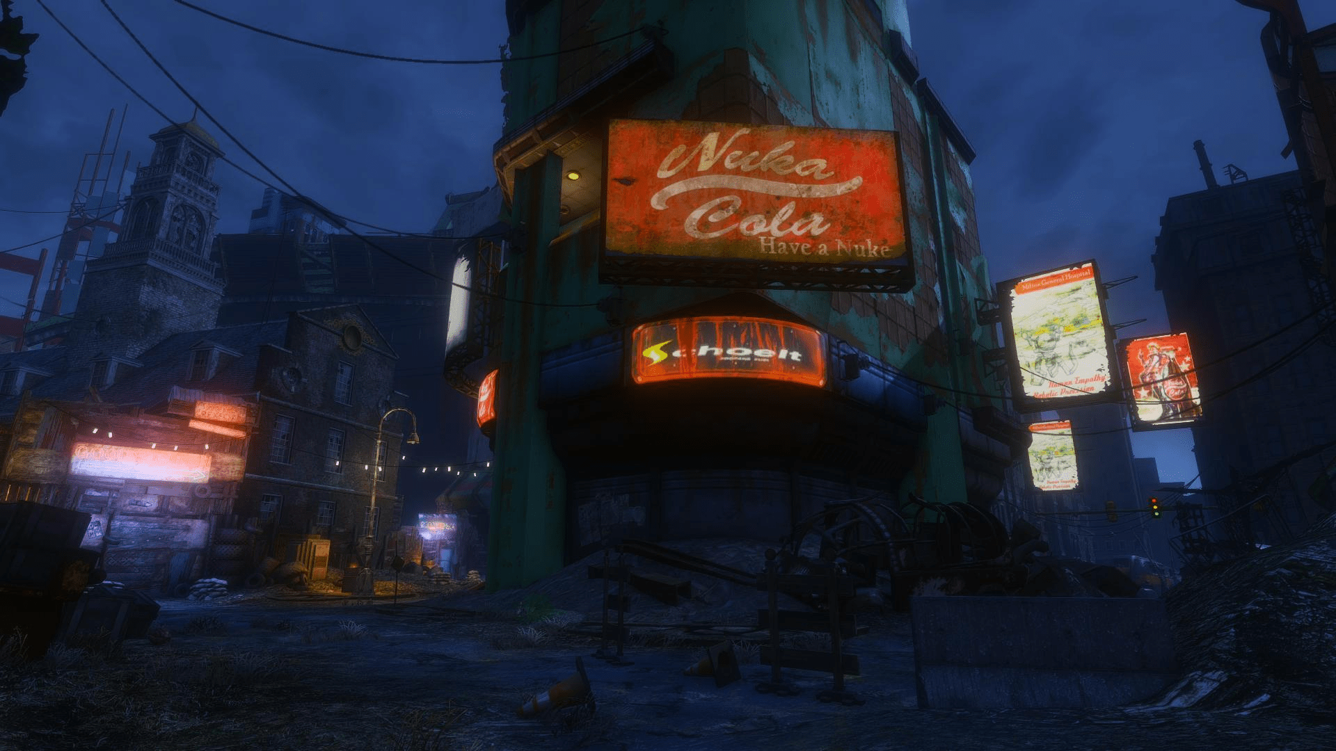Fallout 4 яркий фонарик фото 110