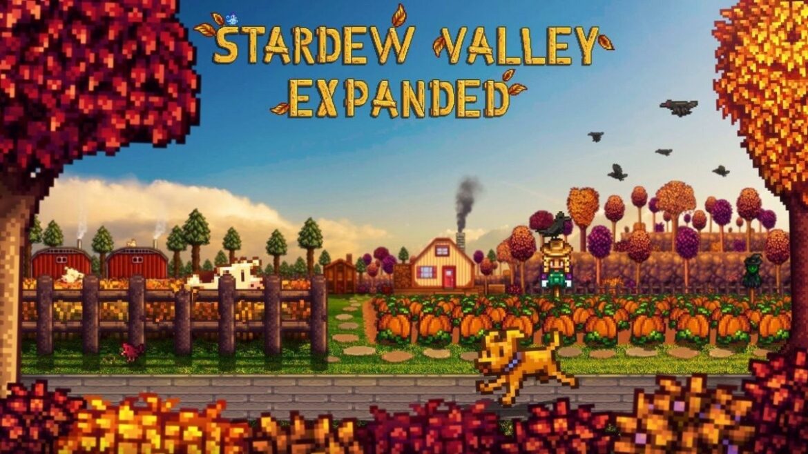 Stardew valley expanded как установить