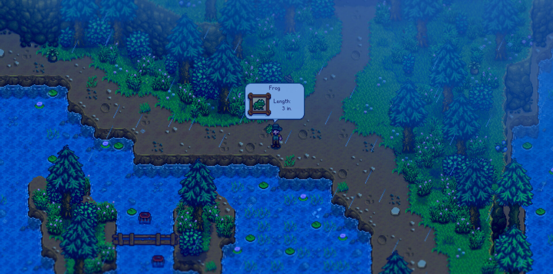 Stardew valley озеро