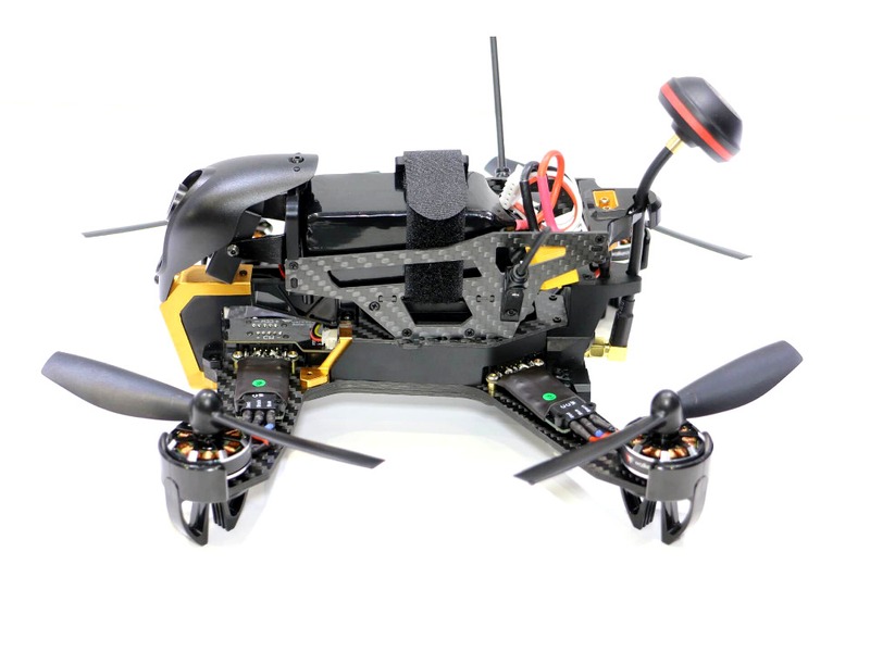 How to fly fpv racing drone?
