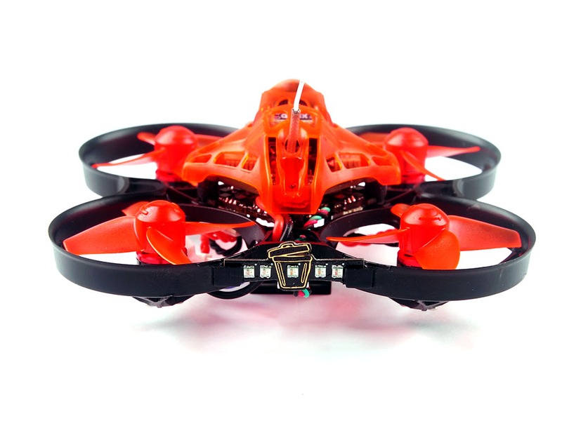 What is the difference between racing drone and FPV drone?